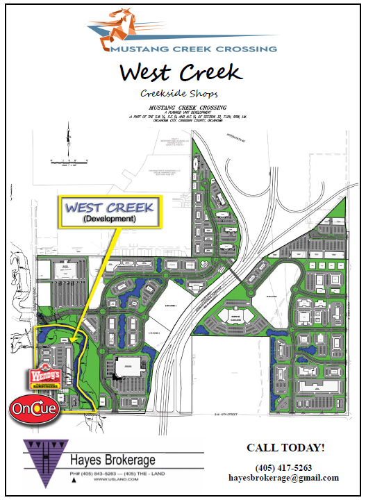 WEST CREEK